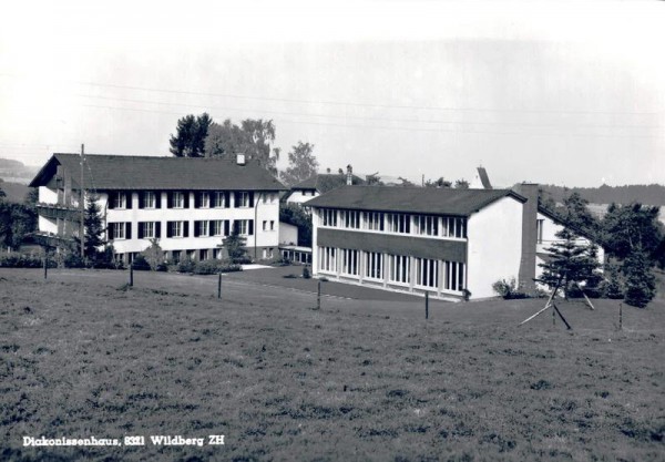 Diakonissenhaus, Wildberg ZH Vorderseite
