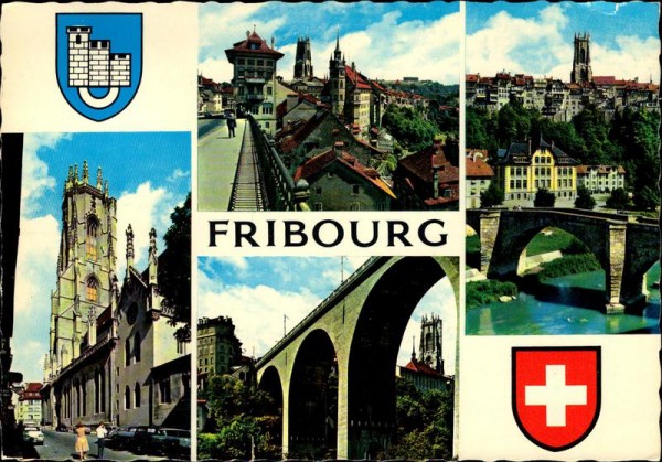 Freiburg im Üechtland Vorderseite
