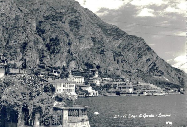 Lago di Garda - Limone Vorderseite