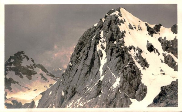 Kleine und Grosse Windgälle, 1925 Vorderseite