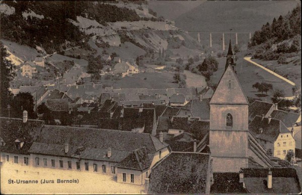 St.Ursanne (Jura Bernois) Vorderseite