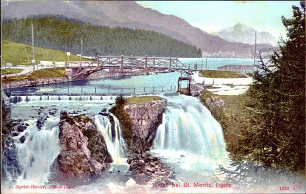 Innfall, St. Moritz Vorderseite