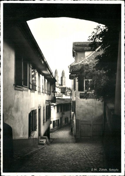 Zürich - Schipfe Vorderseite
