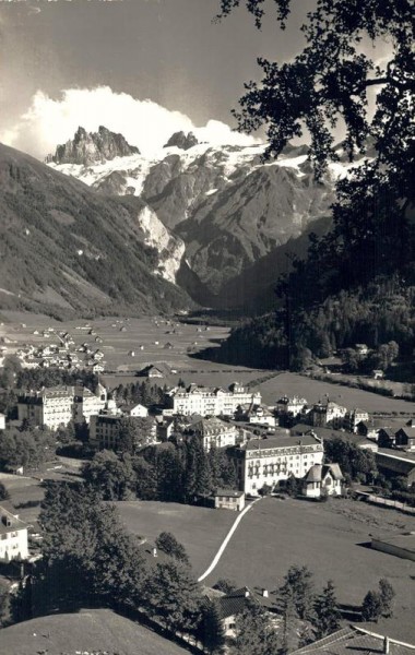Engelberg mit Spannörter Vorderseite