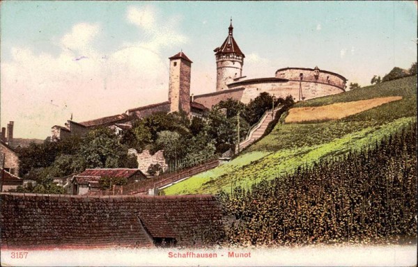 Schaffhausen, Munot Vorderseite