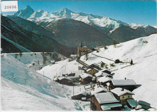 Wiesen GR im Winter en hiver