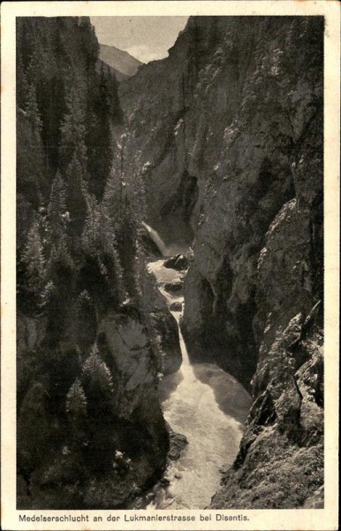 Disentis/Mustér Vorderseite
