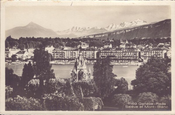Genève- Rade