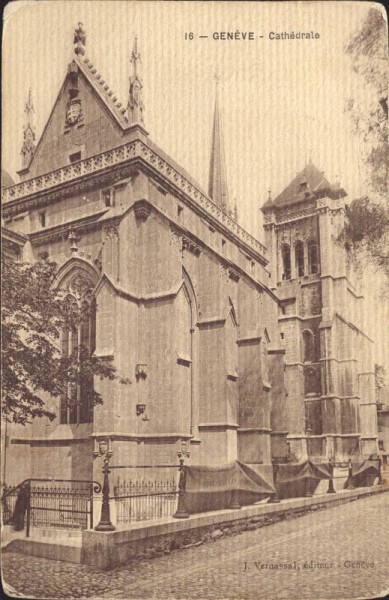Genève - Cathédrale