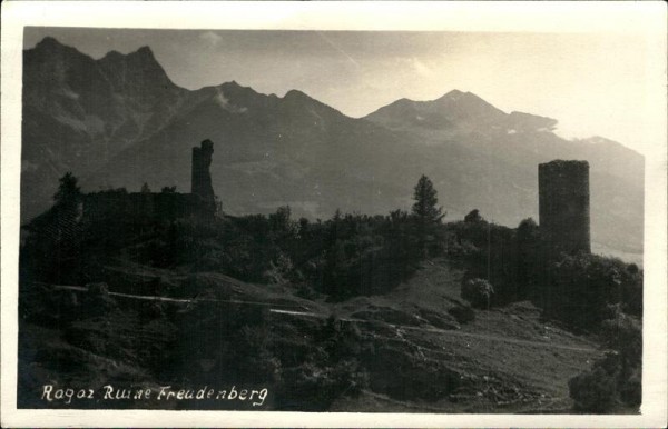 Bad Ragaz Vorderseite