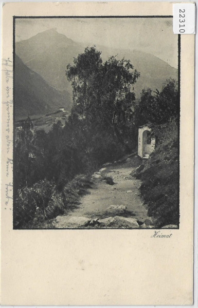 Bündner Heimat - Pilgerweg