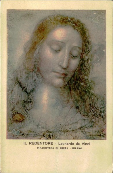 Il Redentore - Leonardo da Vinci Vorderseite