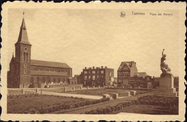 Taimines (Place des Martyrs)