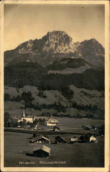 Rougemont VD Vorderseite