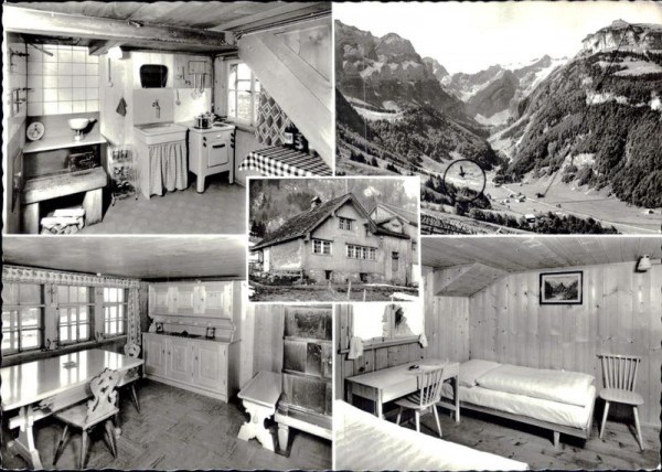 Wasserauen, Ferienhaus Katzensteig Vorderseite