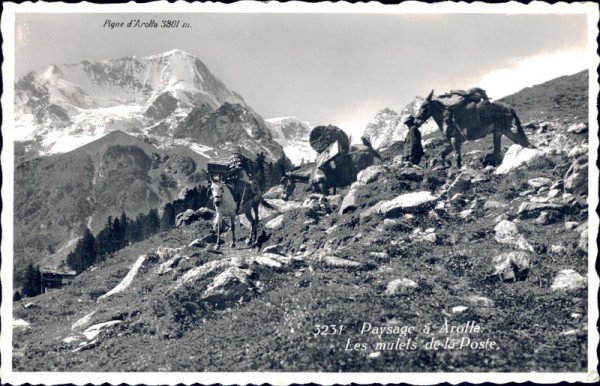 Paysage à Arolla Vorderseite