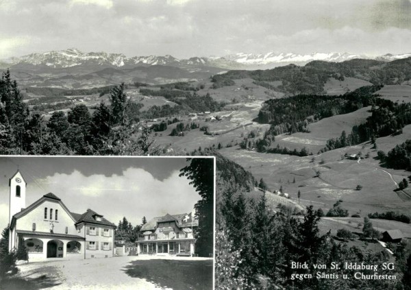 Blick von St. Iddaburg Vorderseite