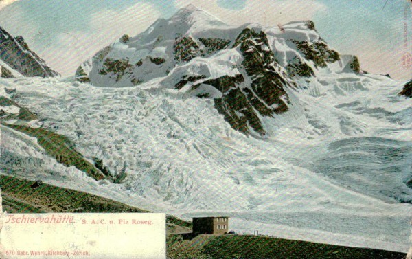 Tschiervahütte Vorderseite