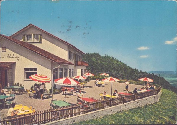 Buchenegg, Bergrestaurant Vorderseite