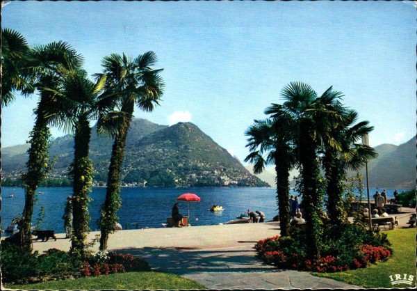 Lugano-Paradiso Vorderseite