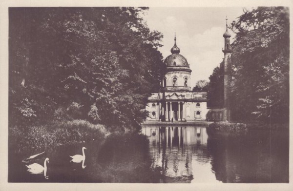 Schwetzingen, Schlossgarten