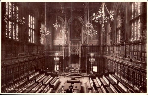 The House of Lords - Westminster Vorderseite