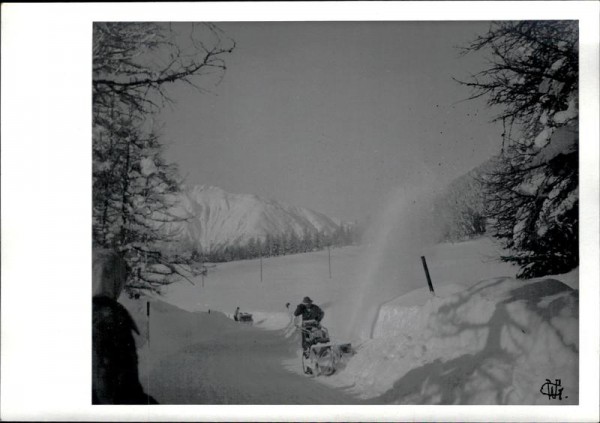 Pontresina 1951 Vorderseite