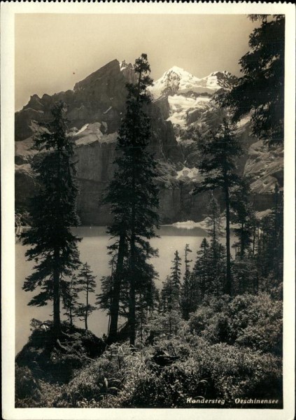 Kandersteg Vorderseite