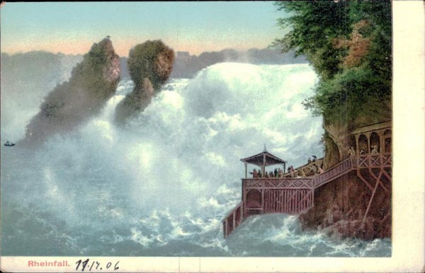 Rheinfall Vorderseite