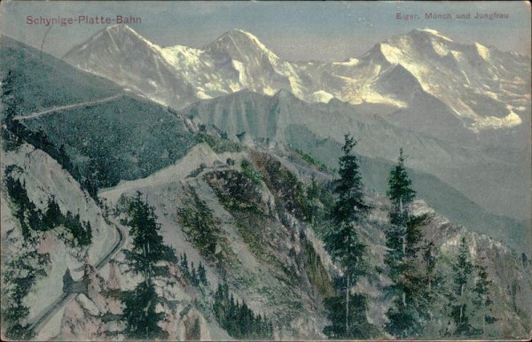 Schynige Platte-Bahn Vorderseite