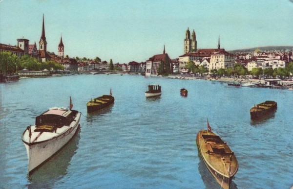 Limmat, Zürich Vorderseite