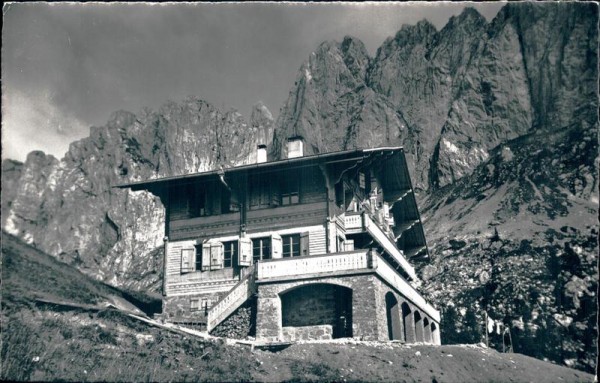 Chalet du Rgt. de Fribourg, Obersattel Vorderseite