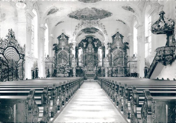  Kreuzlingen, Kath. Pfarrkirche Vorderseite