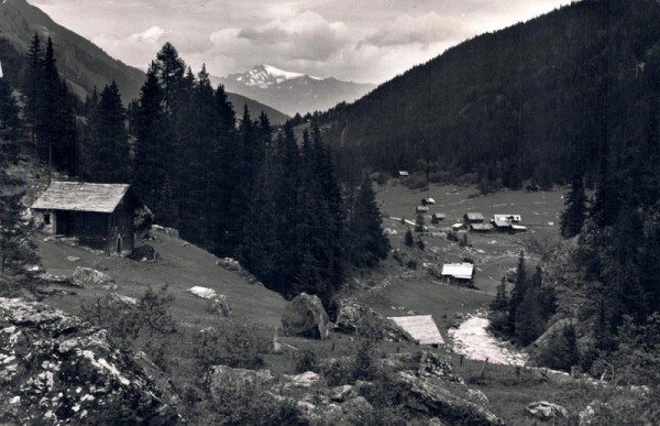Prazlong dans le Val des Dix et le Wildhorn Vorderseite