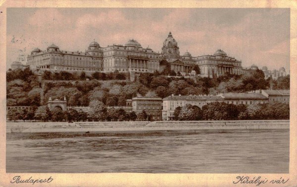 Budapest Vorderseite