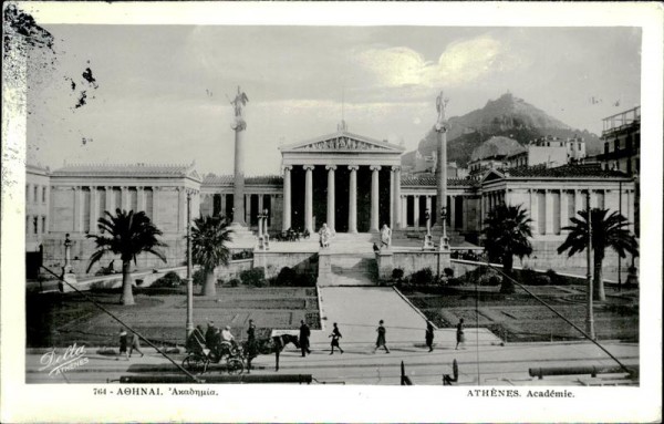 Athen Vorderseite