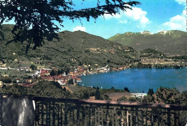Ponte Tresa, Lago di Lugano Vorderseite