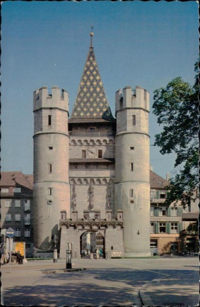 Basel Spalentor Vorderseite