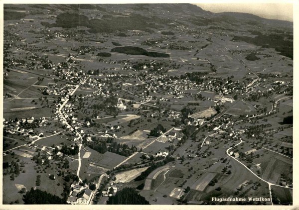 Wetzikon Vorderseite