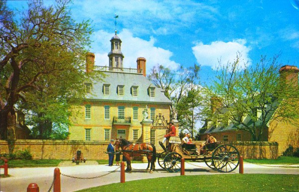 The Governor's Palace Williamsburg - Virginia