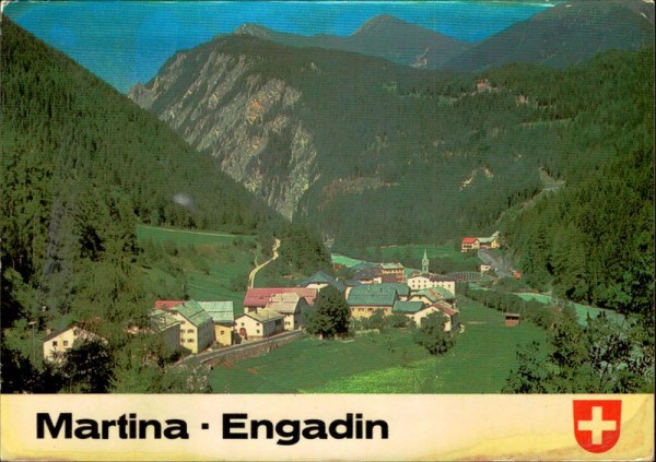 Martina -  Engadin Vorderseite