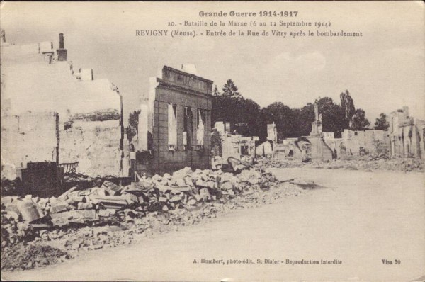 Revigny, 1914