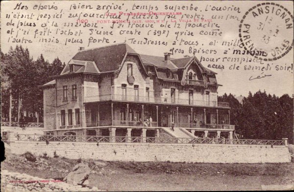 Font-Romeu, la Villa St. Paul