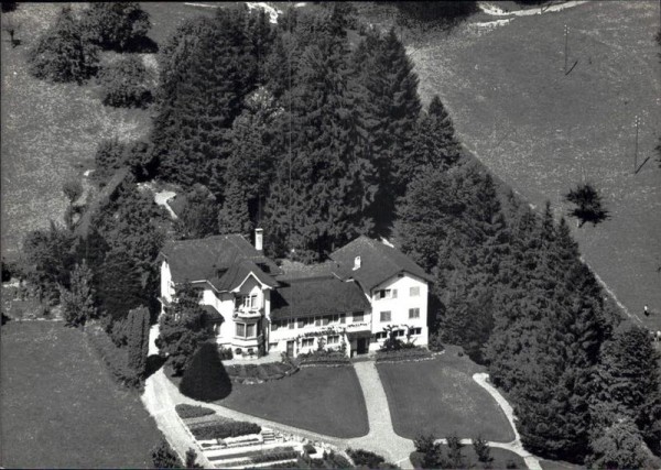 Hilfspriesterheim Weesen, Flugaufnahme Vorderseite