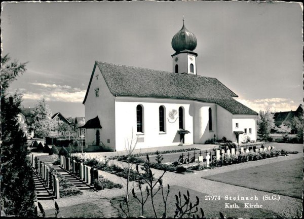 Steinach, Kath. Kirche Vorderseite