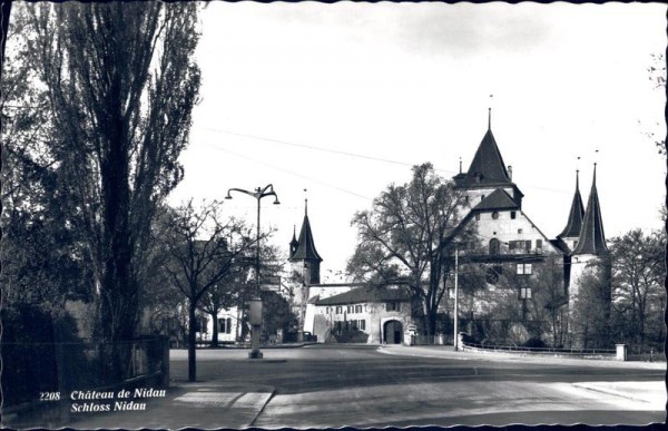 Schloss Nidau Vorderseite