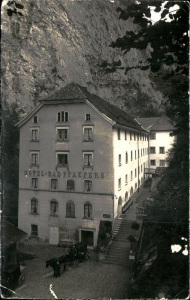 Pfäfers Vorderseite