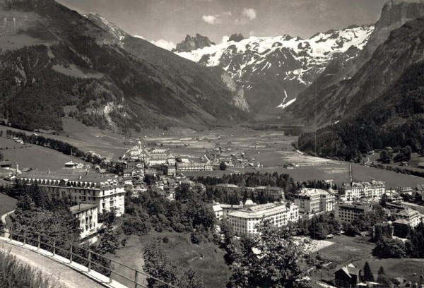 Engelberg mit Spannörter Vorderseite
