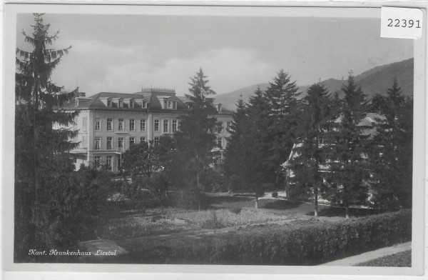 Liestal - Kant. Krankenhaus