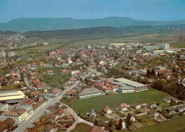 Adliswil ZH - Flugaufnahmen Vorderseite